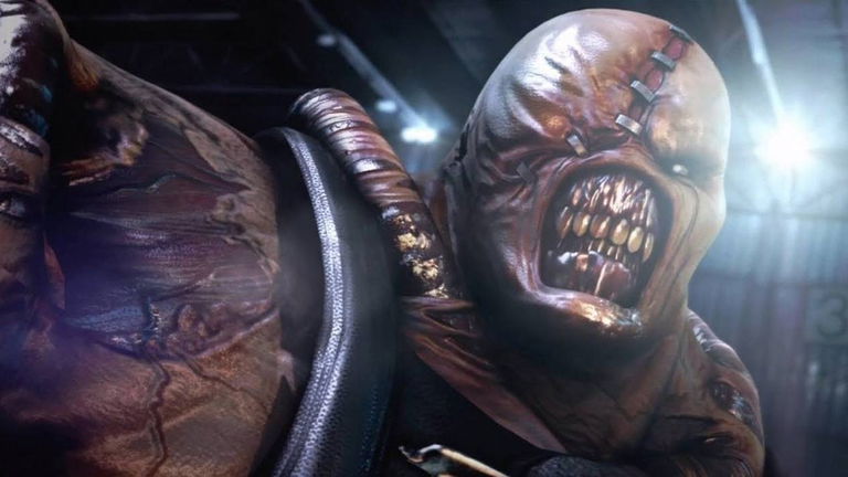Resident Evil: hace un dibujo tan real de Némesis que parece una imagen