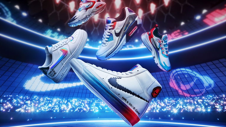 Nike acaba de presentar unas zapatillas de League of Legends