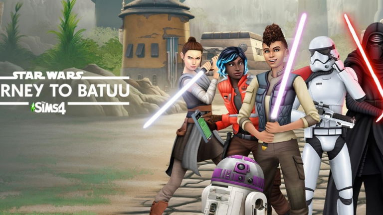 Un nuevo gameplay amplía detalles de la expansión de Star Wars en Los Sims 4