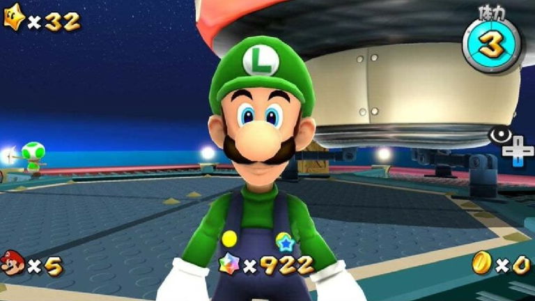 Cómo desbloquear a Luigi en Super Mario Galaxy
