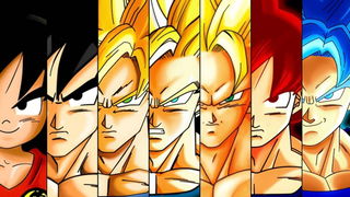 Dragon Ball: este fondo de pantalla de las transformaciones de Goku es todo  lo que un fan necesita
