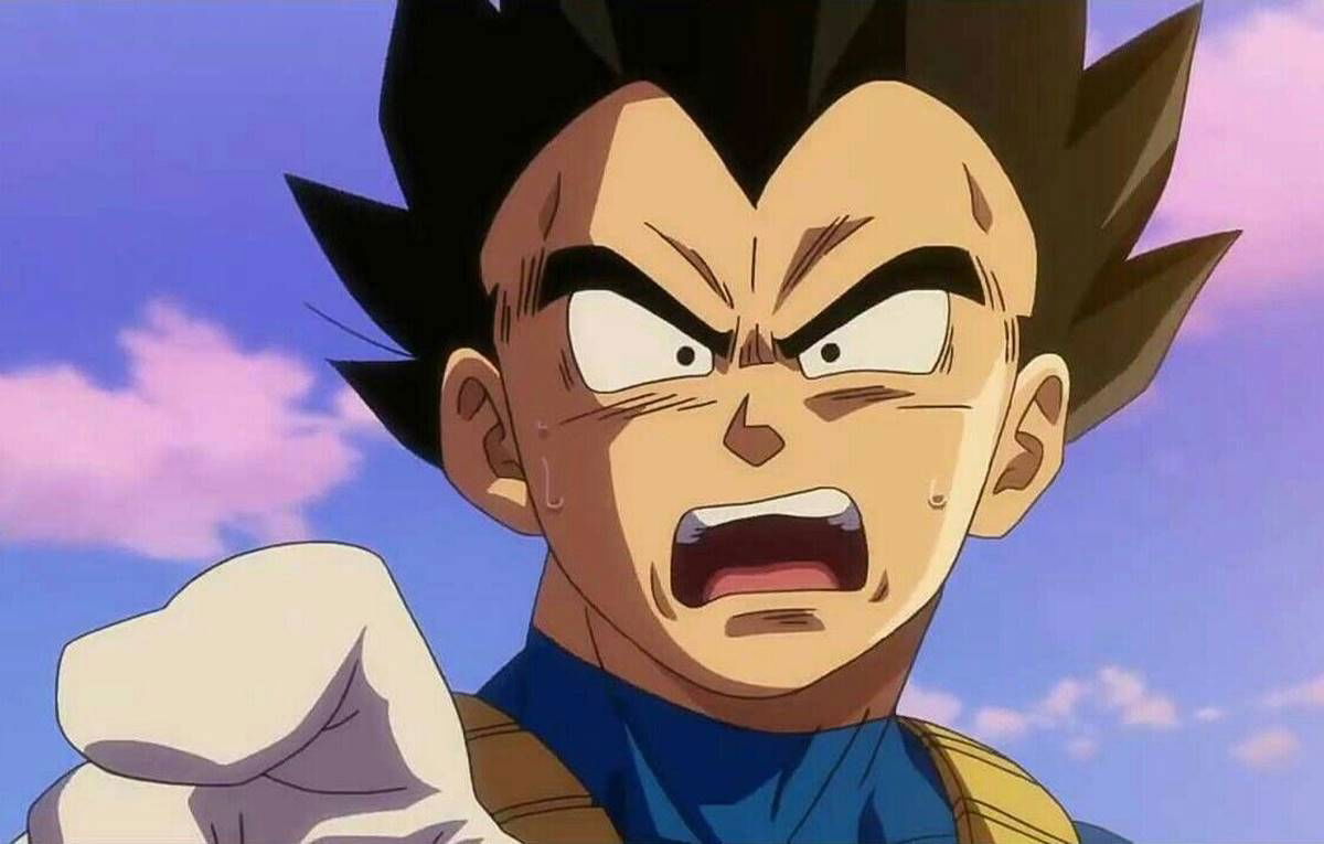 Aunque suene raro, este Vegeta está pintado con un cuchillo Aunque suene raro, este Vegeta está pintado con un cuchillo