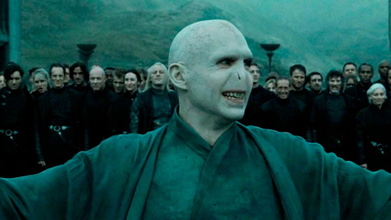 Harry Potter: Así se vería Voldemort en una serie animada
