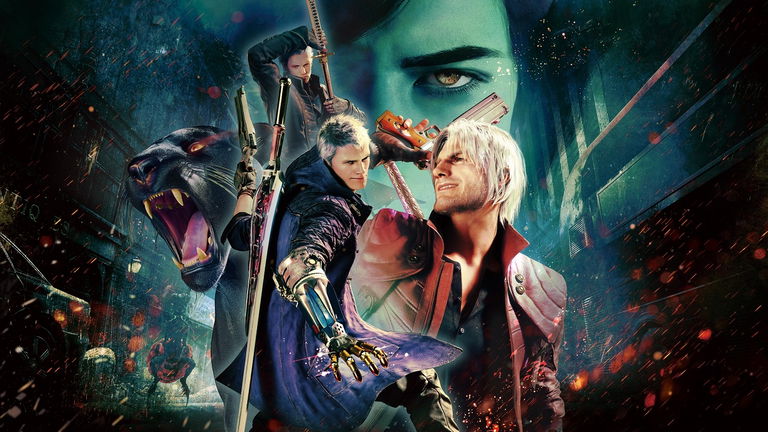 Devil May Cry 5: Special Edition anuncia su fecha de lanzamiento en formato fisico