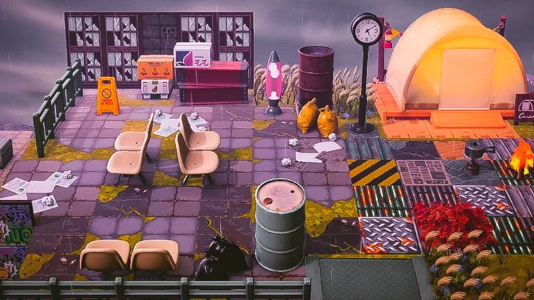 La nueva tendencia en Animal Crossing: New Horizons es hacer ciudades decadentes