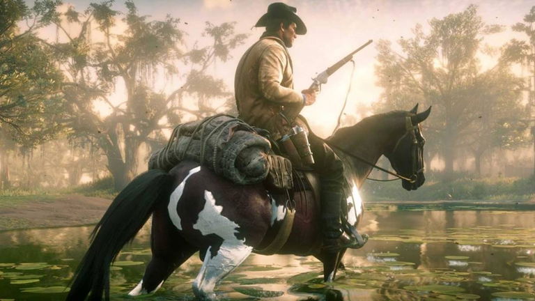 Un escultor hace a Arthur Morgan de Red Dead Redemption desde cero