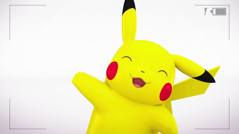 Pokémon presenta una cámara de Pikachu