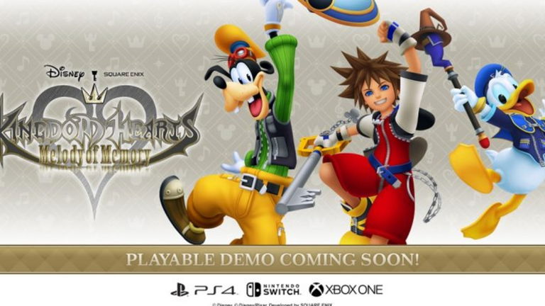 La demo de Kingdom Hearts: Melody of Memory ya tiene fecha de lanzamiento