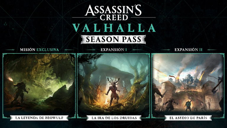 Assassin's Creed Valhalla revela su plan post lanzamiento con expansiones de pago