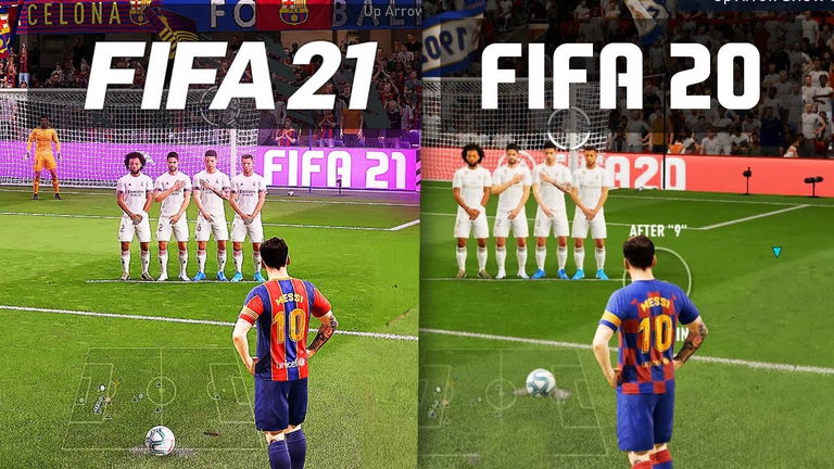 FIFA 20 VS FIFA 21