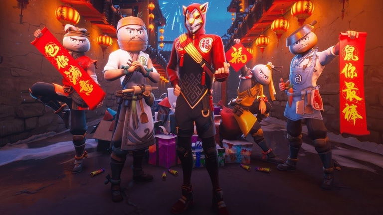 Diferencias de ‘Fortnite’ entre China y el resto del mundo