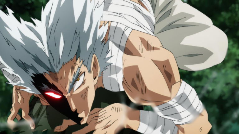 One-Punch Man muestra el nuevo poder de Garou