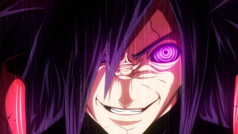 Si Madara es tu personaje favorito de Naruto, vas a necesitar esta imagen como fondo de pantalla en tu móvil