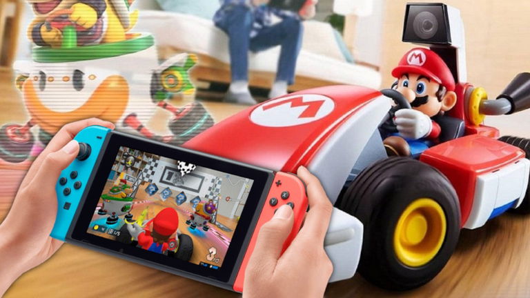 Nintendo ofrece nuevos detalles de Mario Kart Live: Home Circuit