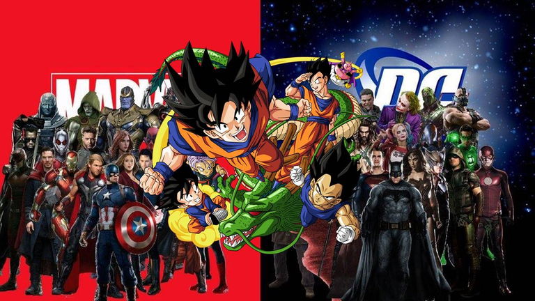 4 referencias a Marvel o DC Comics que puedes encontrar en Dragon Ball