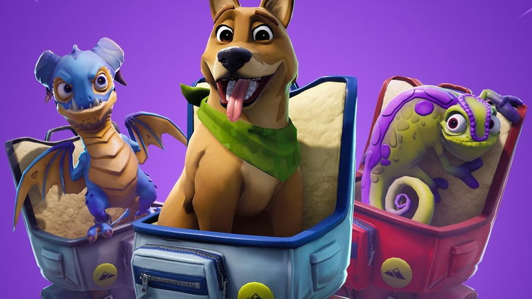 Todas las mascotas de Fortnite