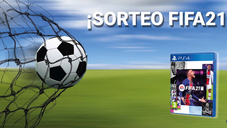 ¿Te gusta el fútbol? Pues llévalo a tu consola con FIFA 21 gratis en nuestro nuevo sorteo