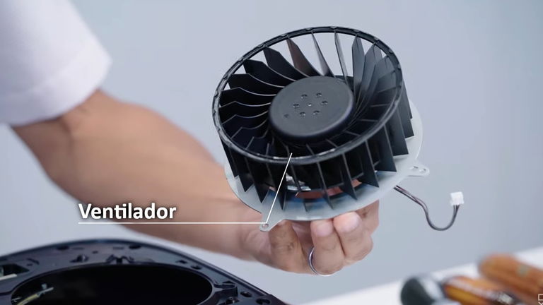 El ventilador de PS5 se seguirá mejorando mediante actualizaciones