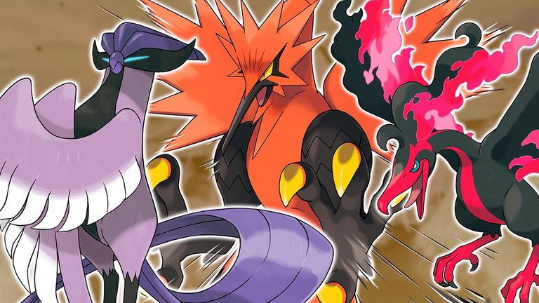 Esta teoría Pokémon sostiene que los pájaros de Galar son versiones corruptas de Articuno, Zapdos y Moltres