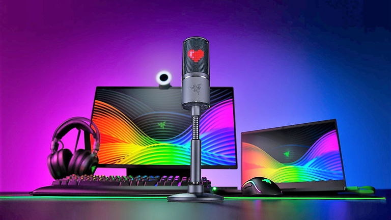 Razer Seiren Emote, análisis: micrófono para streamers con pantalla LED