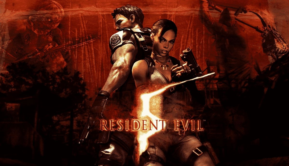 Resident Evil 5 adds a new feature 14 years after it was officially released