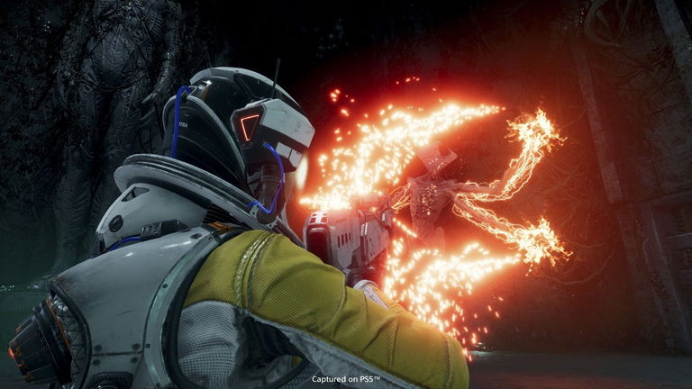 Returnal destaca cómo funcionan los gatillos adaptativos en PS5