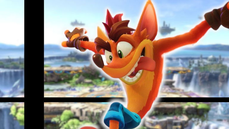 Crash Bandicoot puede llegar a Super Smash Bros. Ultimate el próximo año
