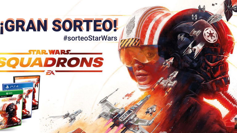 SORTEO: ¡Llévate GRATIS Star Wars: Squadrons para la plataforma que elijas!