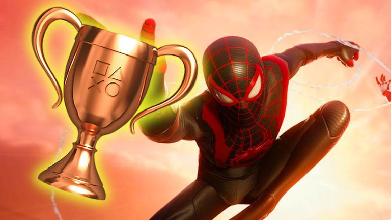 Marvel's Spider-Man: Miles Morales revela parcialmente su lista de trofeos