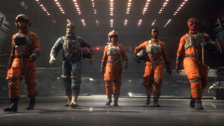 Consigue gratis Star Wars: Squadrons con Amazon Prime