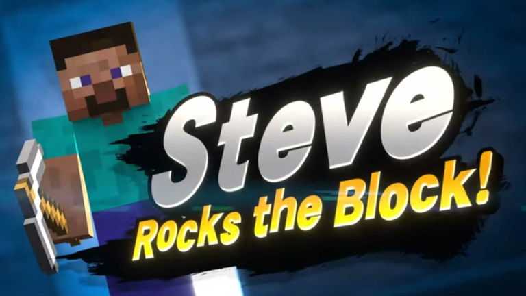 Los creadores de Smash Bros. Ultimate querían que los jugadores pudieran importar sus niveles de Minecraft