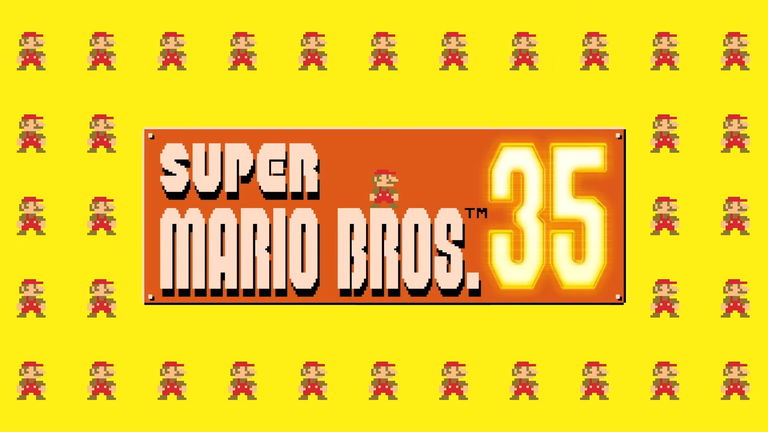 Ya puedes jugar como Luigi en Super Mario Bros. 35