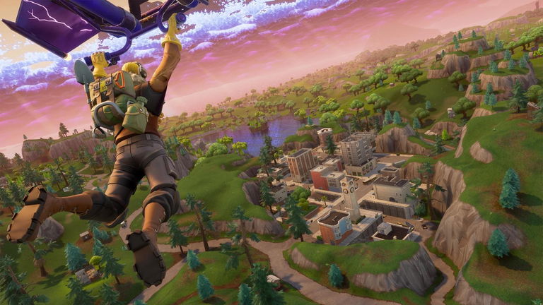 ¿Se puede volar en Fortnite?