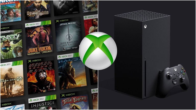 La nueva Xbox Series X será retrocompatible con todo el catálogo anterior de Xbox desde su lanzamiento