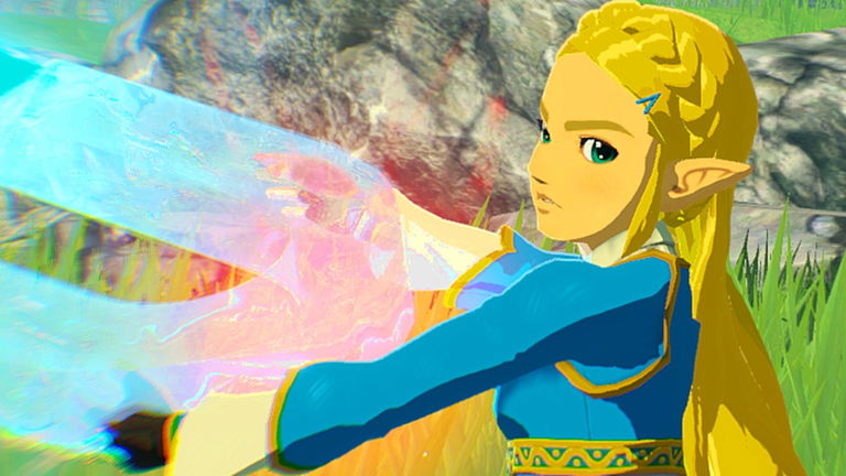 Hyrule Warriors: La era del cataclismo muestra a Zelda jugable