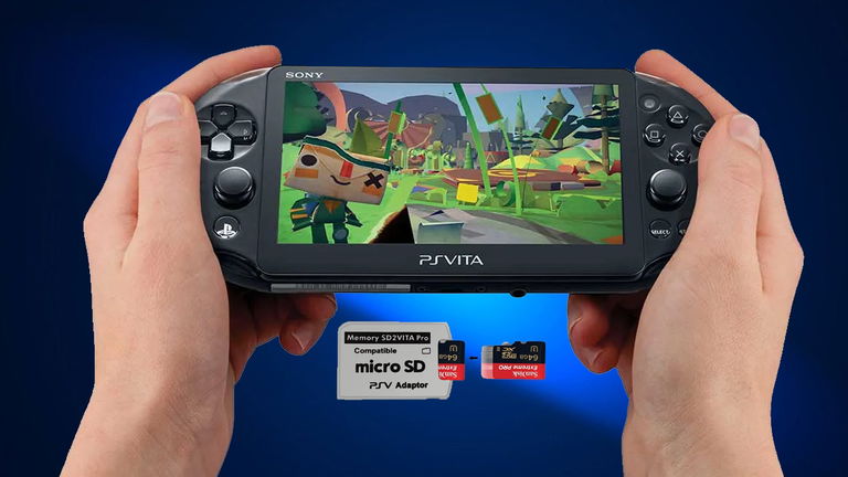 Los mejores adaptadores SD para PS Vita