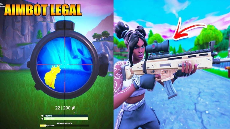 Cómo mejorar tu puntería o aim en Fortnite
