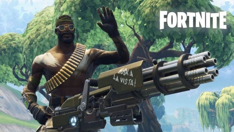 Estas son las mejores Ametralladoras de 'Fortnite: Chapter 2'