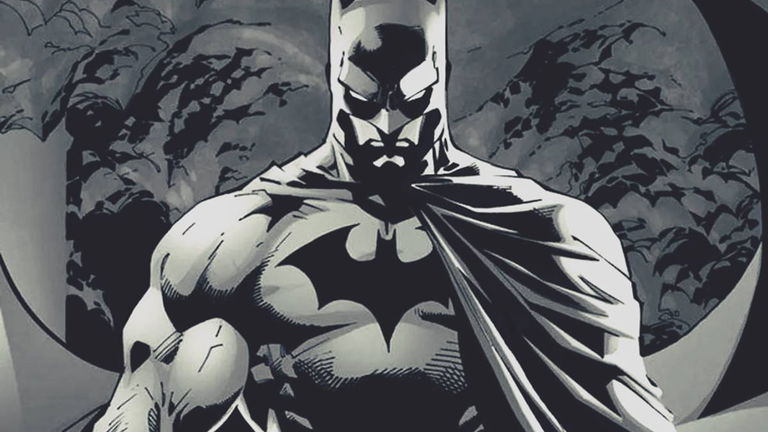 Hace un espectacular dibujo de Batman usando solo un bolígrafo