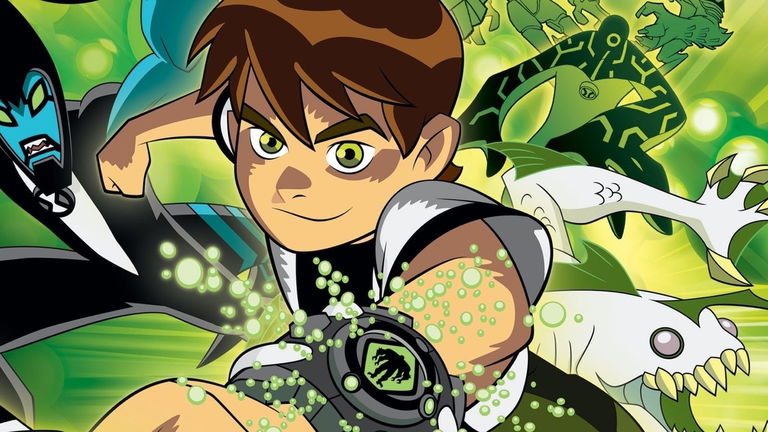 Así sería el diseño de Ben 10 si fuera un anime