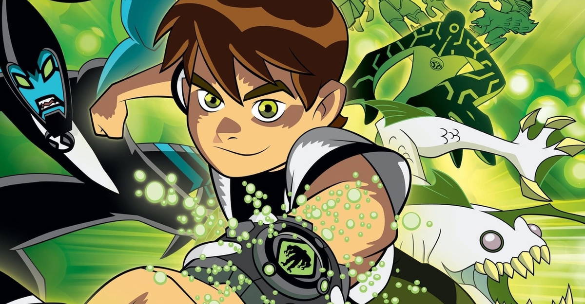 Así sería el diseño de Ben 10 si fuera un anime