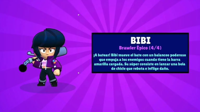 Cómo conseguir a Bibi en Brawl Stars