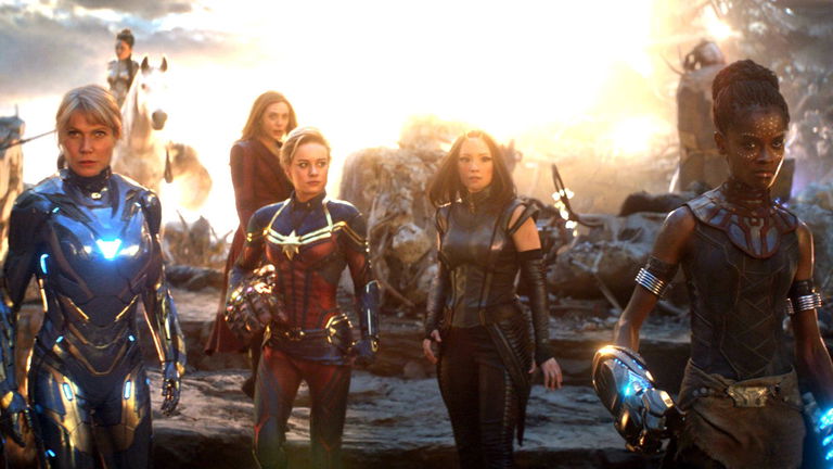 Este fanart reúne a las superheroínas que aparecen en Vengadores Endgame