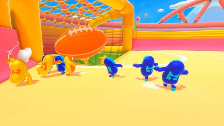 Cómo ganar en juegos de equipo de Fall Guys
