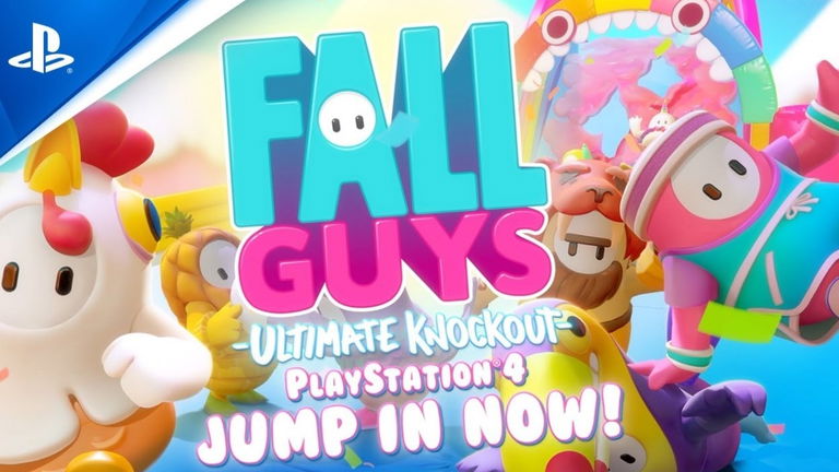 Cómo puedo comprar Fall Guys para jugarlo en PS4