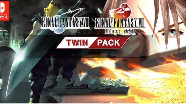 Final Fantasy VII y Final Fantasy VIII llegan en un pack conjunto a Nintendo Switch
