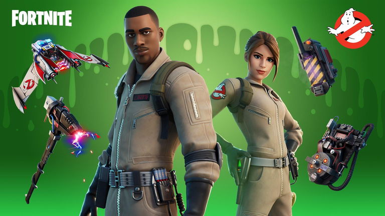 Fortnite suma a los Cazafantasmas a través de nuevas skins