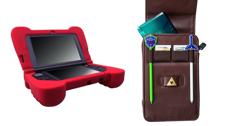 Las mejores fundas para Nintendo 3DS