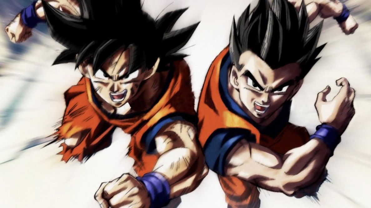 Así sería la fusión de Goku y Gohan en Dragon Ball Z si hubiera existido  finalmente