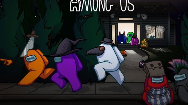 Actualización de Halloween Among Us